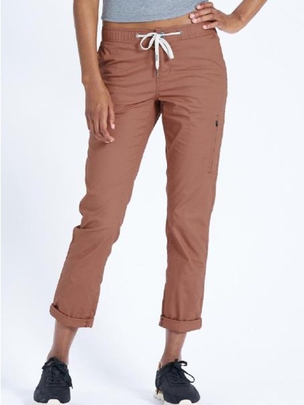 Vuori RipStop Pant Women's Medium Pink | Small - Picture 2 of 6